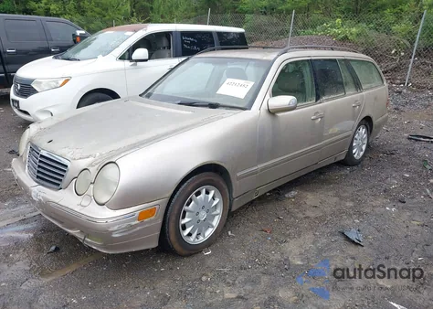 2000 Mercedes-Benz E 320 from USA, damaged, VIN WDBJH65JXYB072288